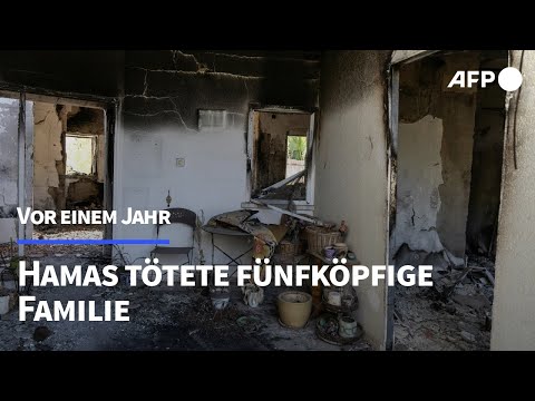 "Meine Familiengeschichte endete am 7. Oktober" | AFP