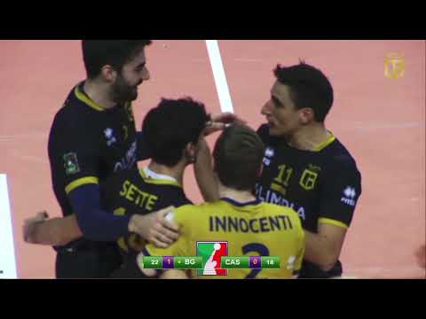 8^ giornata Serie A2: Olimpia Bergamo vs Materdomini Castellana Grotte