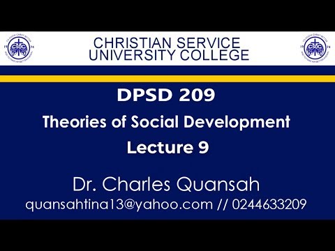 DPSD 209 LECTURE 9