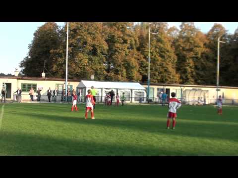 Jutrzenka Bychlew 2005 - Kolejarz Łódź (3-7) 03.10.2014 cz2