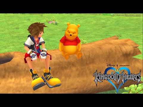 Kingdom Hearts - [Part 17 - The One Hundred Acre Wood (Winnie The Pooh)] - PS4 60FPS