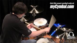 Video thumbnail for Paiste 22" Signature Blue Bell Ride Cymbal (4005522-1050213Z) by Memphis Drum Shop