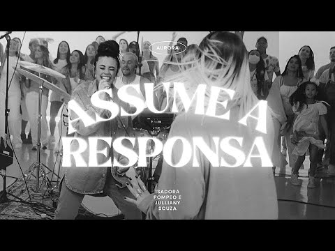 Assume a Responsa - Isadora Pompeo e Julliany Souza | PLAYBACK