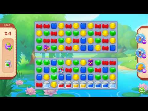 Homescapes Level 9609 - NO BOOSTERS 🏠 | SKILLGAMING ✔️