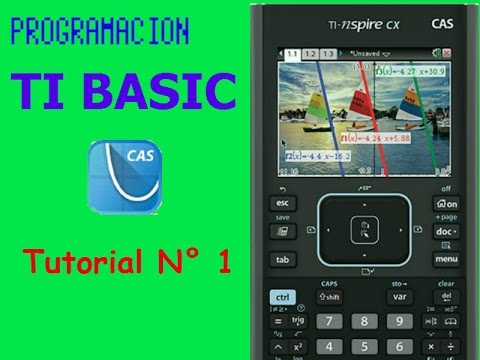 ti basic tutorial 1
