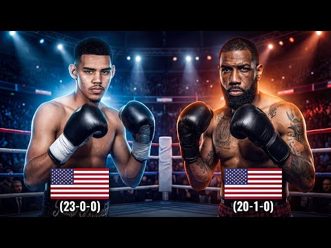 Rising Star Test! Diego Pacheco (USA) vs Steve Nelson (USA) | Boxing Fight Highlight