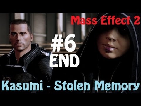 Mass Effect 2 [DLC] - Kasumi Stolen Memory [6/6] Ending