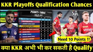 KKR Playoffs Qualification Scenarios 🚨 | Will KKR Qualify For IPL Playoffs 2023 | KKR Next Match