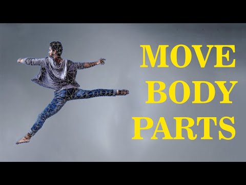 How To Move Body Parts In Photoshop | Puppet Warp