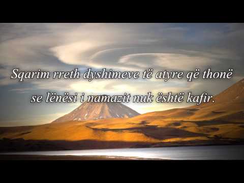 Dyshimet e atyre qe thone se lenesi i namazit nuk eshte kafir