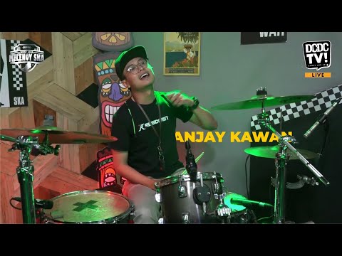 MELENOY SKA - ANJAY KAWAN (LIVE) DCDC REGGAENATION VIRTUAL