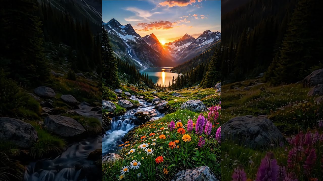POV: You finally stopped scrolling to breathe 🧘‍♂️ #SlowLiving #Peaceful #Nature