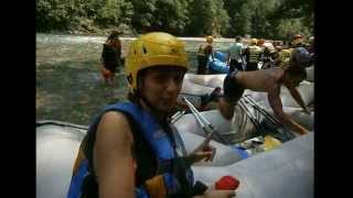 preview picture of video 'Rafting Tara Drina - Bambi 2014'