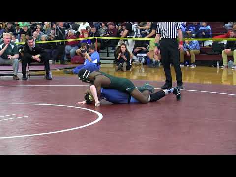 2018-03-03 132 lb Semis - Ben Radner (Council Rock South) vs Kibwe McNair (Methacton)