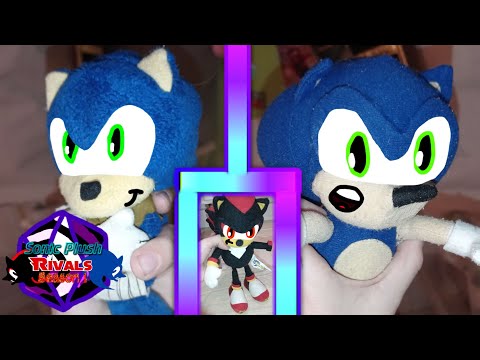 Sonic Plush Rivals Season 1 Episode 1 - Living Life (SERIES PREMIERE)