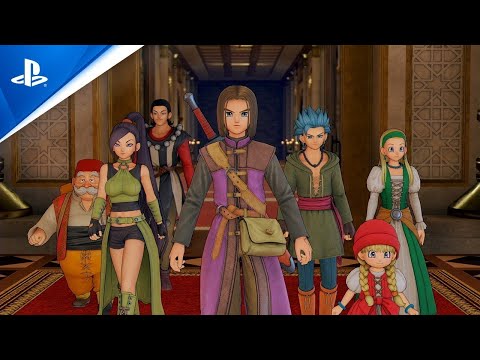 Dragon Quest XI S: Echoes of an Elusive Age - Definitive Edition | TGS 2020 Trailer | PS4