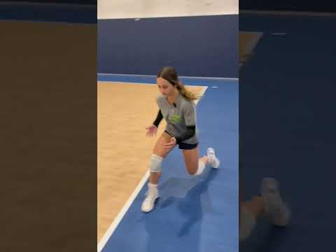 Dolphin Dive Tutorial with Delaney Moon. #libero #volleyball #dmoon