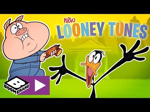 New Looney Tunes | Daffy Doesn't Care About The Garden | Boomerang UK