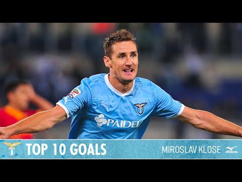 MIROSLAV KLOSE | Top 10 gol Lazio