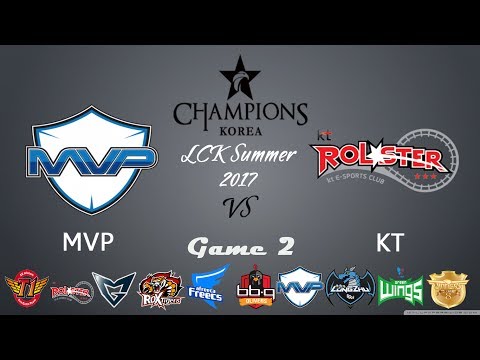 Highlight KT vs MVP Game 2 | LCK Summer 2017 19/07/2017 | KT Rolster vs MVP