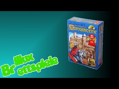 Brillux Brettspiele - Carcassonne