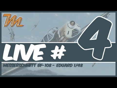 1/48 Messerschmitt Bf-108 Taifun - Eduard - scale model build log day 4