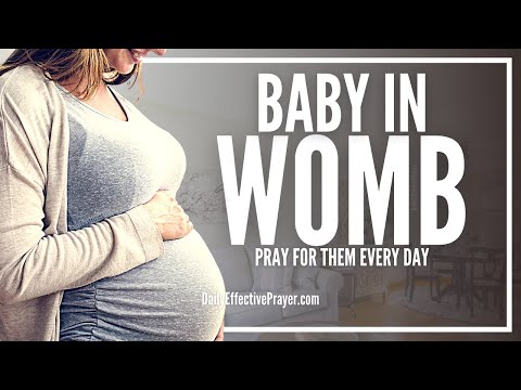 Prayer For Baby In Womb | Pray For Baby In Womb Right Now Video