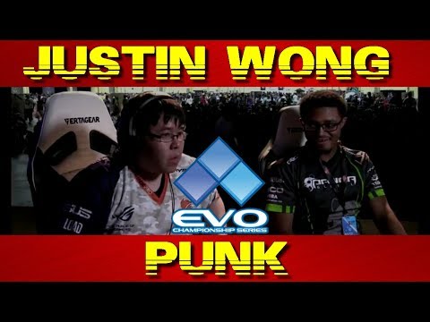 EVO 2017 SFV JUSTIN WONG (ED) PUNK (KARIN) STREET FIGHTER 5 V