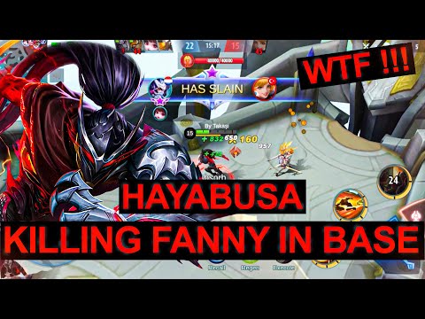 Hayabusa Gameplay / Hayabusa Deadly Shadow / Hayabusa Top Global Best Build 2021 / MLBB