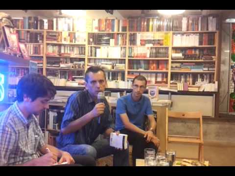 Libraria St O Iosif 2012 Brasov- Club de Lectura- Turgheniev - Prima iubire- vorbeste Virgil Borcan