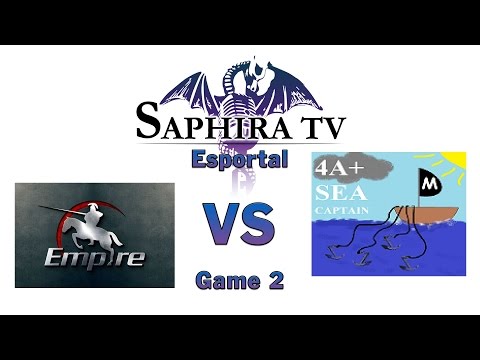 Empire vs 4ASC - Esportal Dota 2 league - UB Group B - Game 2