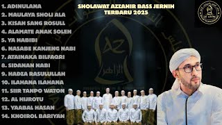 Download lagu Full Sholawat Azzahir Tanpa Iklan Album Favorit Zahir Mania mp3