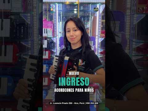 🎵 #NuevoIngreso | ACORDEONES PARA NIÑOS 🎵