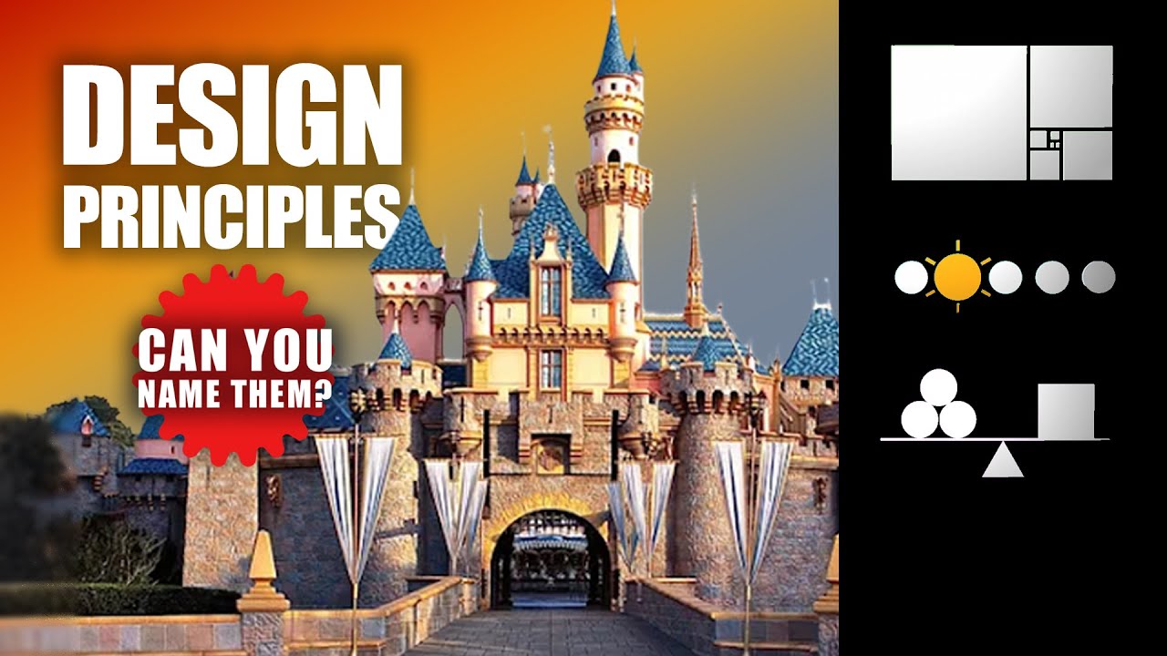 8 Design Principles Found All Around Disneyland