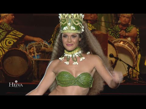Matagi Louvat (Tamariki Poerani) - 1er prix Meilleure danseuse - Heiva i Tahiti 2022