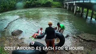 preview picture of video 'KHAO SOK - RIVER TUBING - MONKEYS '