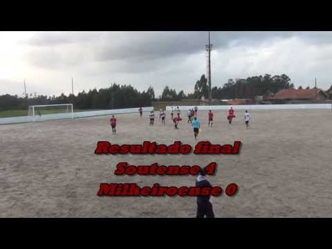 Soutense -- Milheiroense - 2ª Parte 1.ª Divisão Distrital de Aveiro