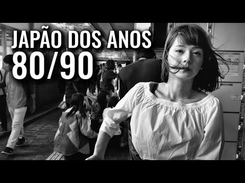 Japão dos Anos 80-90 - A Era de Ouro Que Nunca Voltou...