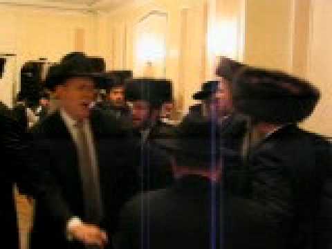 Kruly (Horowitz) - Brezan (Friedman) Hasidic Wedding