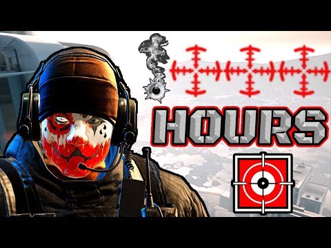 What 1000 HOURS of GLAZ Experience Looks Like - Rainbow Six Siege