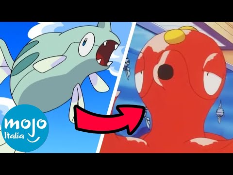 Top 10 EVOLUZIONI dei POKÉMON SENZA alcun SENSO!