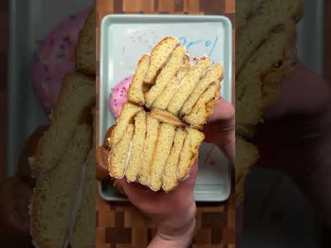 25% vs 50% vs 75% Butter Brioche Dough #baking