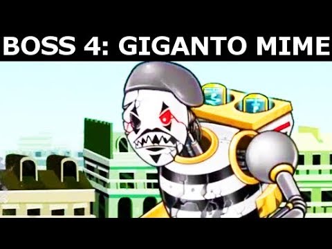 Octogeddon - Boss Battle 4: Giganto Mime - Walkthrough Gameplay (No Commentary) (Indie Game)