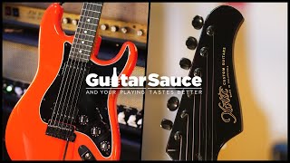 Video thumbnail for Xotic "Xotique" XSC Ferrari Red | Demo by Paul Audia by Guitar Sauce