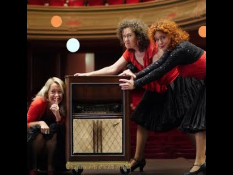 De meisjes van de radio