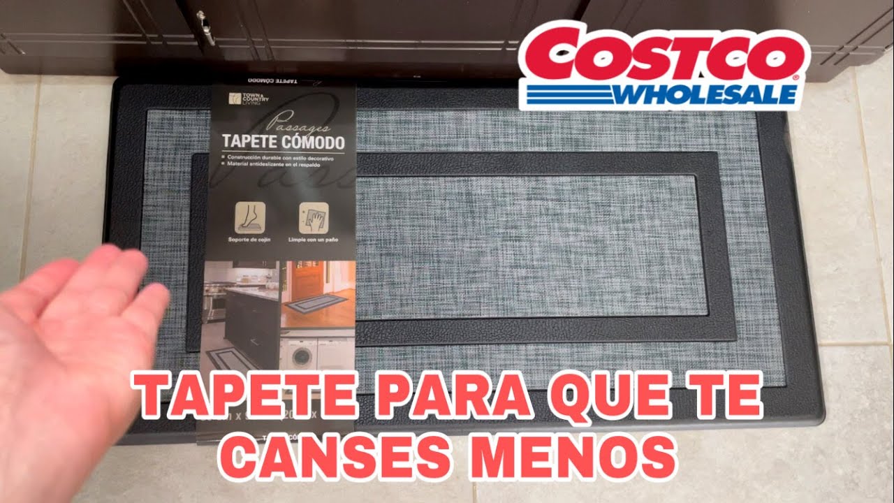 Tapete Comodo Costco Tapete Acolchonado que te ayuda a cansarte menos