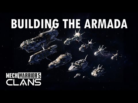 MechWarrior 5: Clans - Behind The Scenes: Building The Armada