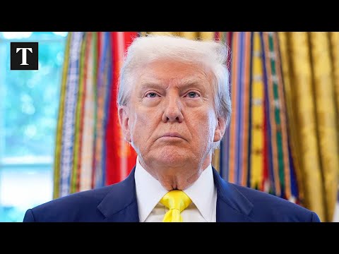 LIVE: Donald Trump Orders National Guard to Washington DC