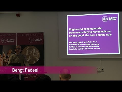 Bengt Fadeel. Engineered nanomaterials: from nanosafety to nanomedicine