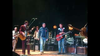 Gord Downie of The Tragically Hip joins The Sadies and Blue Rodeo